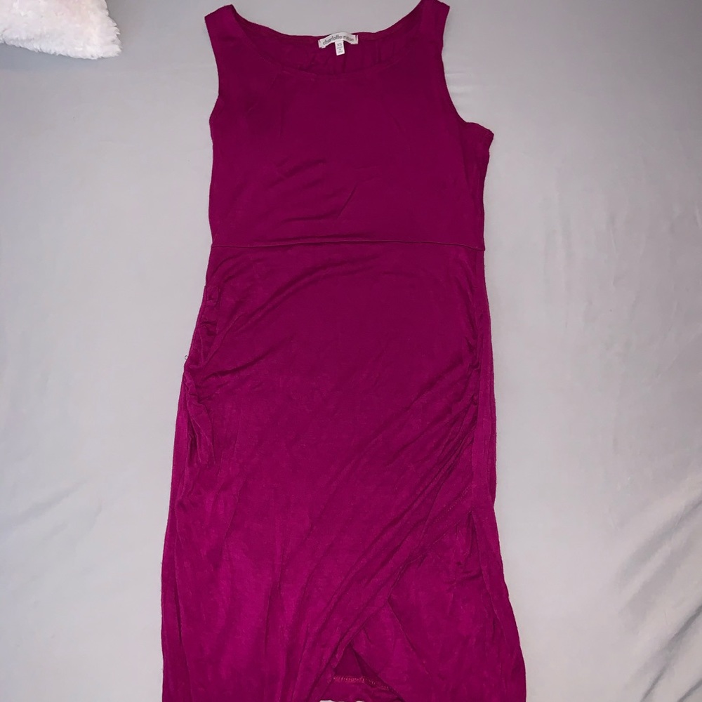 Wine/Purple Bodycon Dress